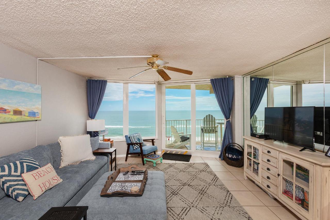 Daytona Beach Shores Ocean Front Balcony 2Beds 2Ba King Ste And 2Queens - Shores Club 805 Eksteriør bilde