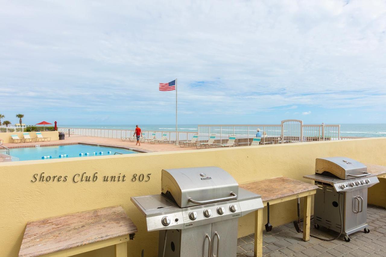 Daytona Beach Shores Ocean Front Balcony 2Beds 2Ba King Ste And 2Queens - Shores Club 805 Eksteriør bilde