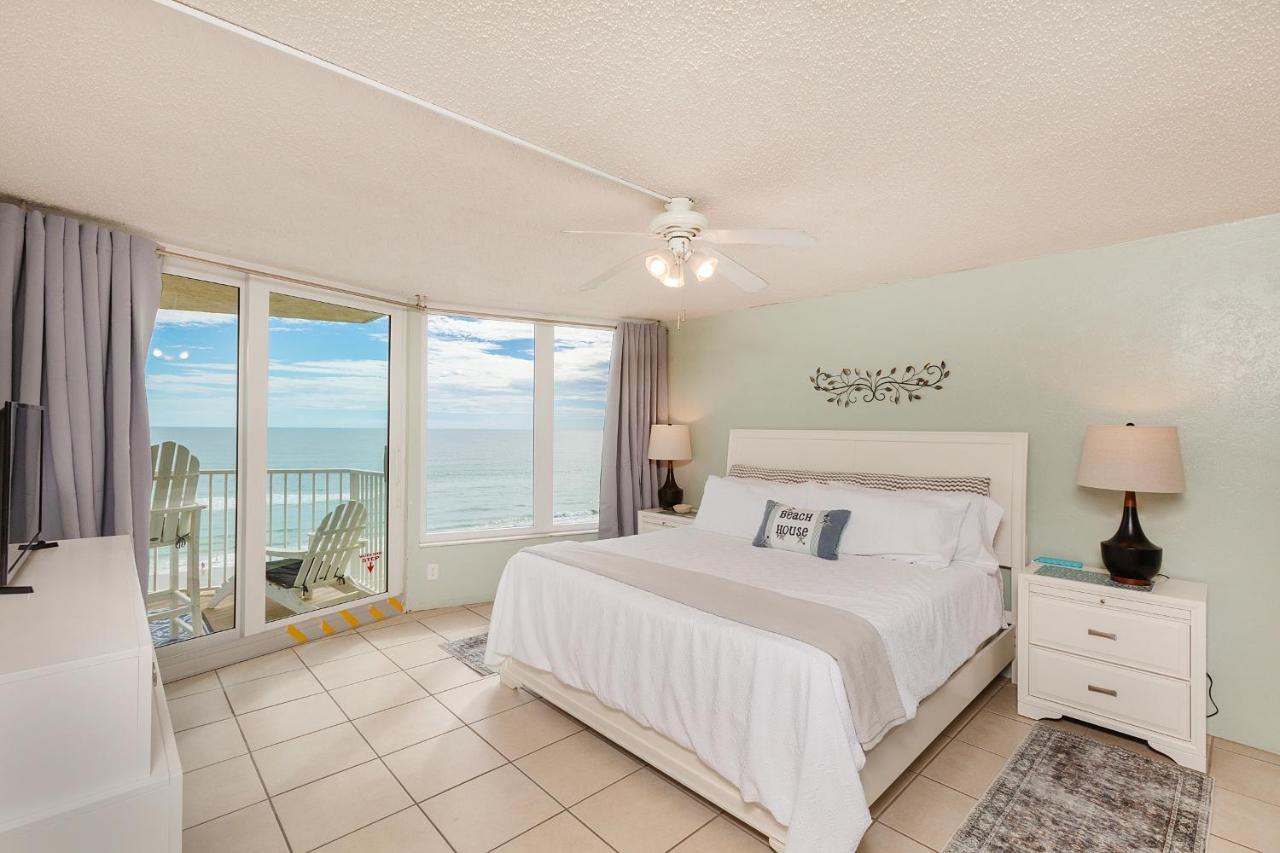 Daytona Beach Shores Ocean Front Balcony 2Beds 2Ba King Ste And 2Queens - Shores Club 805 Eksteriør bilde