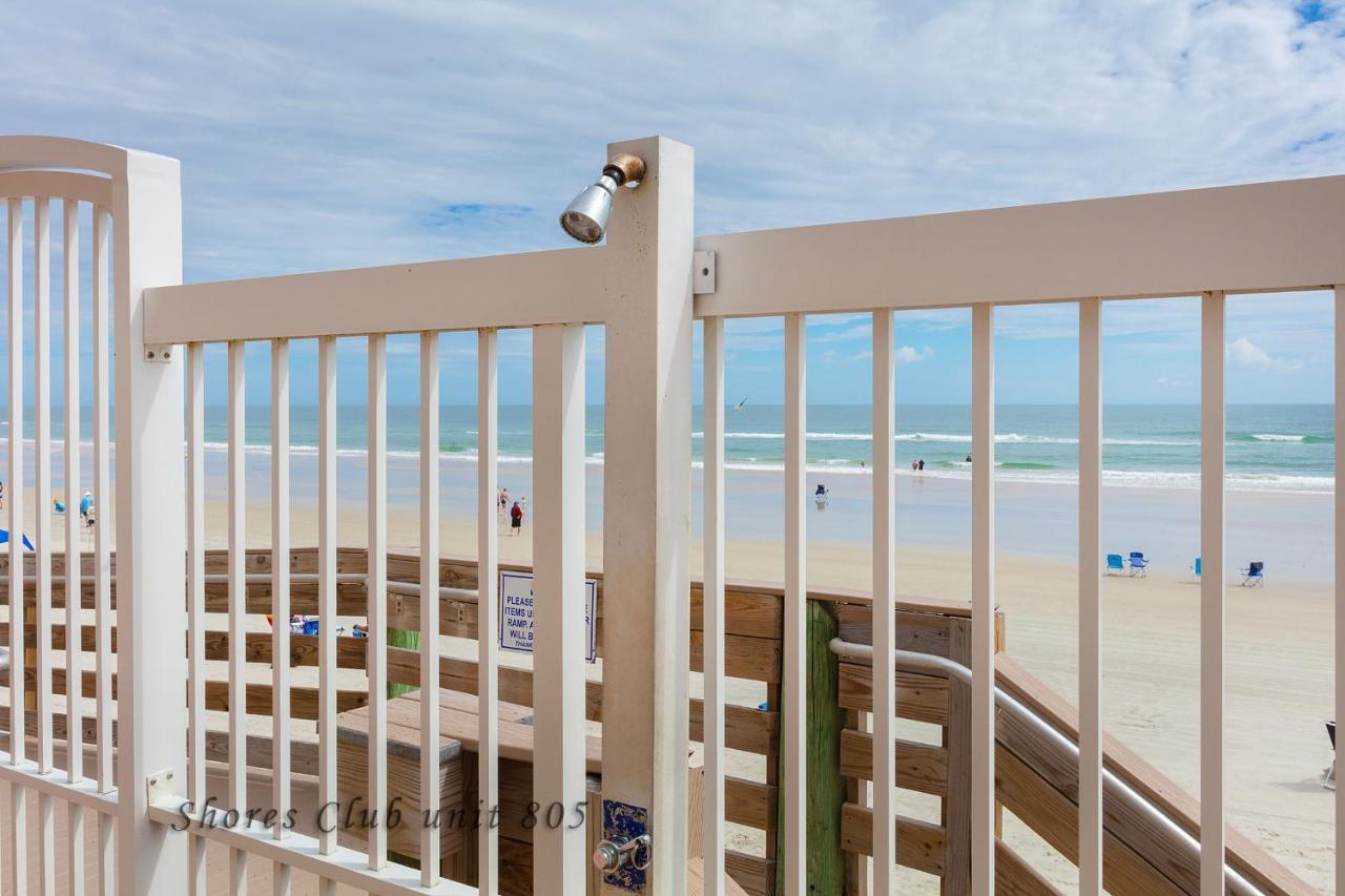Daytona Beach Shores Ocean Front Balcony 2Beds 2Ba King Ste And 2Queens - Shores Club 805 Eksteriør bilde