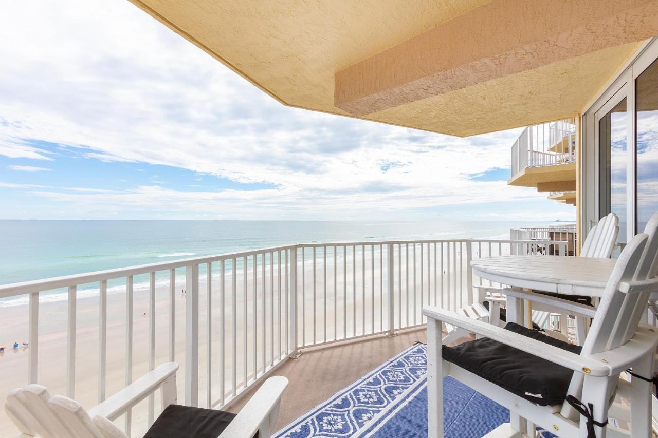 Daytona Beach Shores Ocean Front Balcony 2Beds 2Ba King Ste And 2Queens - Shores Club 805 Eksteriør bilde