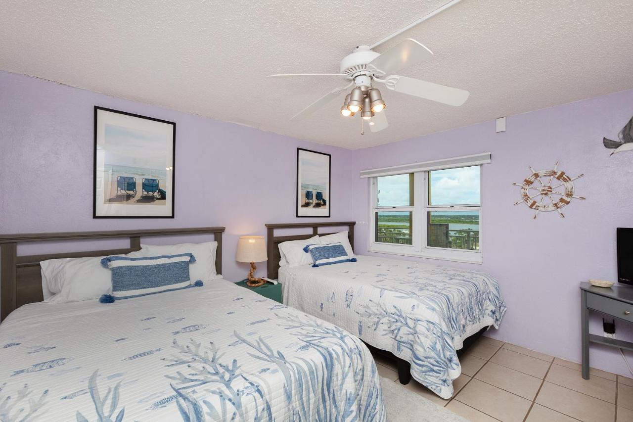 Daytona Beach Shores Ocean Front Balcony 2Beds 2Ba King Ste And 2Queens - Shores Club 805 Eksteriør bilde